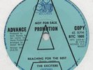THE EXCITERS-REACHING FOR THE BEST-20th CENTURY-***RARE DEMO***