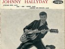 JOHNNY HALLYDAY EP VOGUE BIEM N° EPL 7.750 T AIMER FOLLEMENT +3