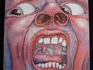 KING CRIMSON IN THE COURT OF 1970 ISLAND UK VINYL PINK RIM LABEL EARLY PRESSING