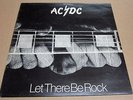 AC/DC - Let There Be Rock - RARE 1978 AUSSIE ONLY GF w/ Crabsody In Blue NM