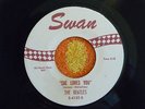 BEATLES She Loves You / I'll Get You 45 rpm SWAN 1964 White & Red Labels