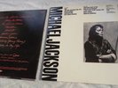 MICHAEL JACKSON  thriller + BAD     VG+