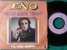 BRIAN ENO Lion Sleeps Tonight/I'll come running RARE FRENCH 7