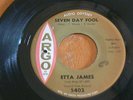 Northern Soul Classic - Etta James - 7 day fool - Original 'ARGO' records