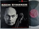 MERCURY SR3-9016 STARKER: BACH SUITES FOR UNACCOMPANIED CELLO - 3 LP BOX SET