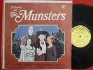 At Home With The MUNSTERS | original tv cast album | 1964 LP