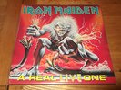 IRON MAIDEN a real live one RARE ORIG UK HEAVY METAL LP MINT  ARCHIVE COPY