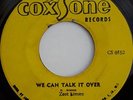 ZOOT SIMMS / WE CAN TALK IT OVER / COXSONE / LISTEN