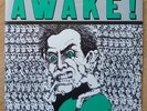 AWAKE 7” mint US SXE Hardcore 1989 only 1000 made FIRST PRESS kbd DYS YoT punk