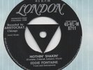 EDDIE FONTAINE   NOTHIN' SHAKIN' ** Original Tri LONDON 45