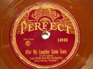 ANNETTE HANSHAW  WITH LOU GOLD'S ORCHESTRA PERFECT 14940
