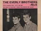 EVERLY BROTHERS   No. 6 ** 1961 LONDON EP