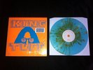 King Tuff Was Dead Light Blue Orange Splatter Vinyl Colonel Records