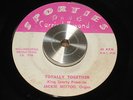 JACKIE MITTOO totally together SPORTIES ultra RARE REGGAE FUNK 45 listen mp3