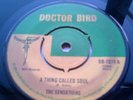 SENSATIONS A THING CALLED SOUL / I WAS BORN A LOSER RARE ROCKSTEADY HEAR