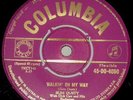 SLIM DUSTY AUSSIE C&W COLUMBIA 45 