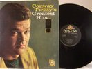 Conway Twitty - Conway Twitty's Greatest Hits Stereo Album W/ Poster USA E 3849