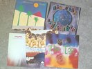 The Cure vinyl Boys Don't Cry, 17 seconds, The Top, Japanese Whispers, Lovecats