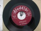 VELVETONES on ALADDIN  GLORY of LOVE  ORIG 45 RPM  VG+ Beverly Hills address