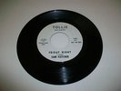 SAM FLETCHER - RARE SOUL 45 - TOLLIE - FRIDAY NIGHT - WEST COAST PROMO