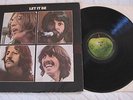 The Beatles - Let it Be - India Apple Records - PCS 7096 Lp vinyl RARE