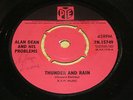 Alan Dean & His Problems,Thunder and Rain,1965 Rare Pye Joe Meek Production 45