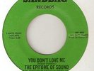 NORTHERN SOUL THE EPITOME OF SOUND - YOU DONT LOVE ME / WHERE WERE YOU  45