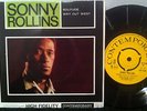SONNY ROLLINS Solitude RARE DUTCH JAZZ EP 1959 SHELLY MANNE RAY BROWN
