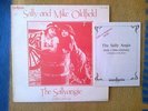 SALLY AND MIKE OLDFIELD. MEGA-RARE SPANISH PROMO LP WITH BOOKLET