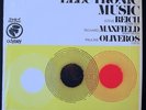 REICH, MAXFIELD, OLIVEROS - new sounds in ELECTRONIC MUSIC,LP, 1967 Odyssey