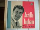 ACHILLE TOGLIANI, LP 25 cm. 8 BRANI Cetra LPA 49. Anni 50
