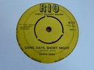 Dawn Tenn - Long Days, Short Night 1966 UK 45 RIO