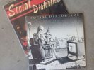 Social Distortion Mommy's Little Sister & White Light 2 Punk Lp