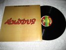 BOB MARLEY & THE WAILERS - Exodus - Rare Original Jamaica TUFF GONG LP