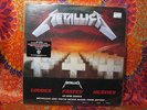 METALLICA Master Of Puppets SEALED 45 RPM MFSL Audiophile Half Speed 2LP 2008