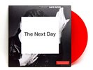 David Bowie The Next Day Paul Smith Double Red Vinyl LP with CD NEW and SEALED