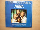 ABBA Unforgettable South Africa only double vinyl LP with lyric inner sleeves