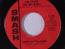 rare Soul 45 IRENE & SCOTTS i'm stuck on my baby Hear