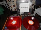 DAVID BOWIE The Next Day 2x LP Paul Smith RED vinyl SOLD OUT Only 1000 made