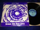 HARMONIC LIBRARY City Visit ROLAND KOVAC LP Hear RARE SPY JAZZ BEAT/DRAMA/OST
