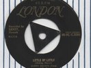 NAPPY BROWN   LITTLE BY LITTLE ** Original GOLD Tri LONDON 45