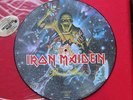 IRON MAIDEN -  PICTURE DISC  RECORD 12