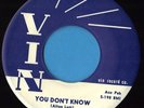 SUPERB VIN ROCKABILLY -HARRY LEE - YOU DON'T KNOW / EVERYTIME I SEE YOU    HEAR