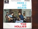 THE HOLLIES HERE I GO AGAIN PARLOPHONE EP UK VG L K