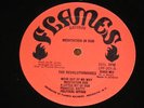 REVOLUTIONAIRES meditation in dub FLAMES  DUB REGGAE LP OG