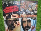 4x FRANK ZAPPA LP's - 