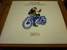 SIREN....STRANGE LOCOMOTION...1st PRESS WHITE LABEL PROMO