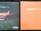 Frank Ocean - Nostalgia, ULTRA (Clear wax) & Channel ORANGE (Orange wax)-RARE