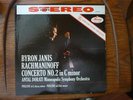 Rachmaninoff Concerto # 2 BYRON JANIS DORATI Mercury living presence  SR90260
