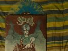 Ghost Opus Eponymous Lp 1st press EX+ on Rise Above limited blue splatter vinyl